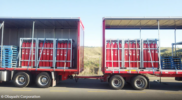 Obayashi completes first green hydrogen export from New Zealand to Fiji