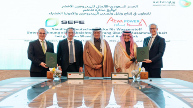 Saudi Arabia Wants To Supply Europe With Green Hydrogen